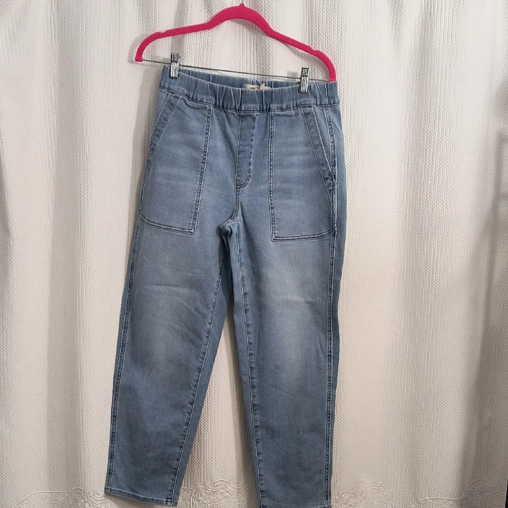 Madewell Light Blue Denim Jeans